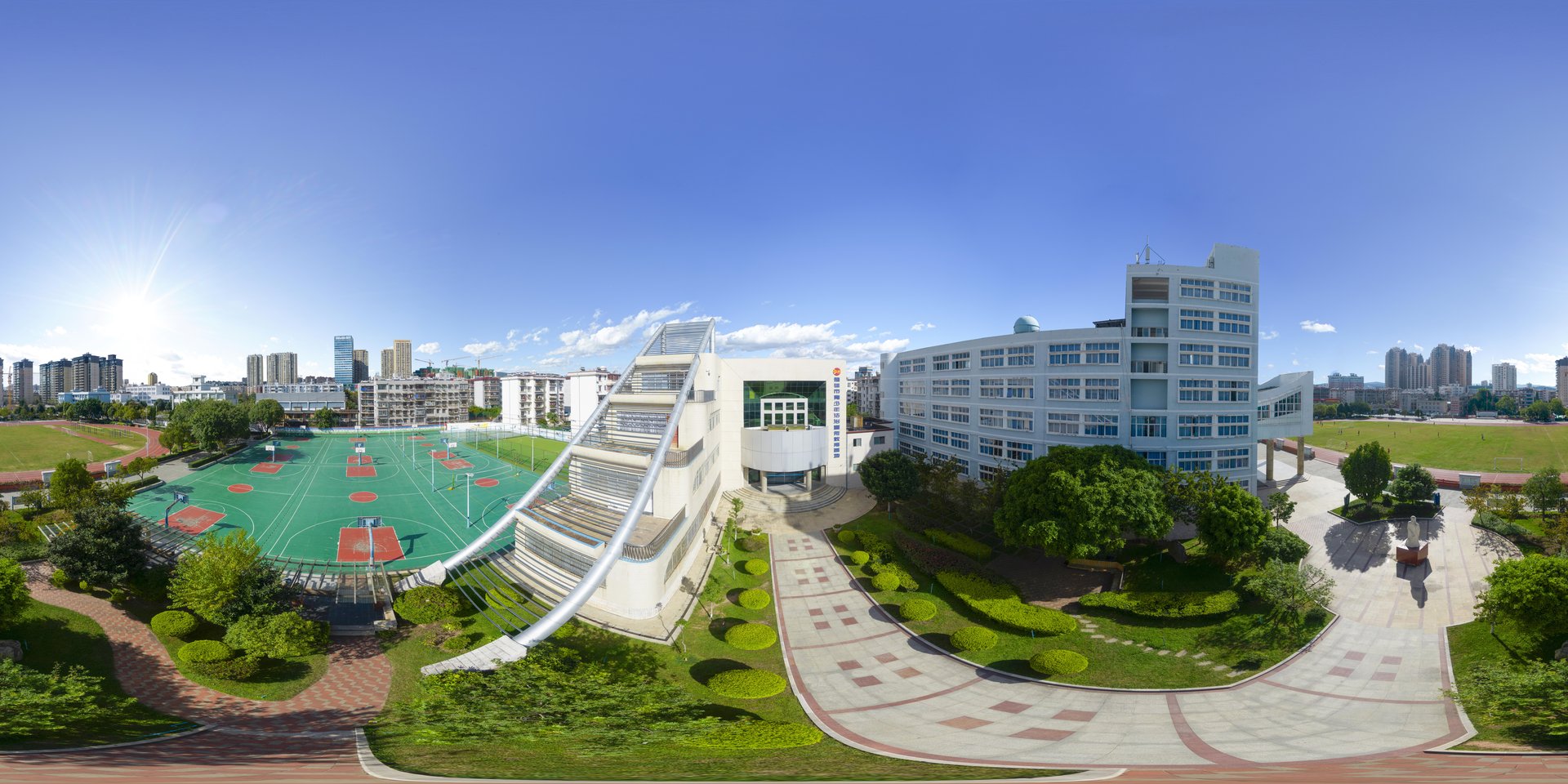 楚雄市青少年法治教育基地VR全景展馆